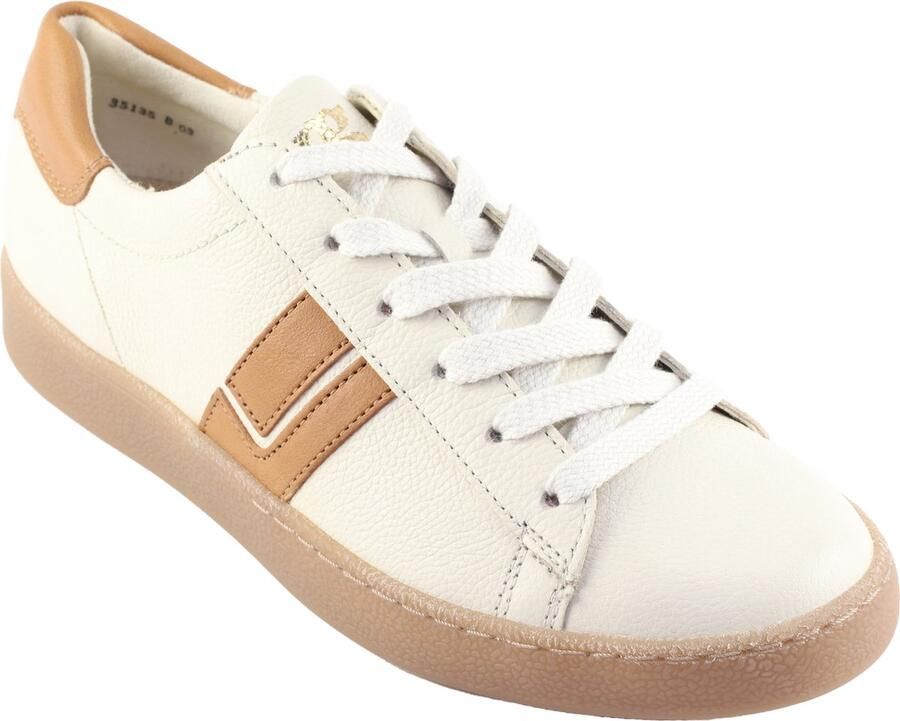 Paul Green 5464~~~~~~~~~~~~~~~~~~~~~~~~~~ Lage sneakersDames sneakers Wit beige