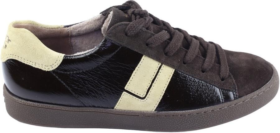 Paul Green 5464 Sneakers donker bruin - Foto 1