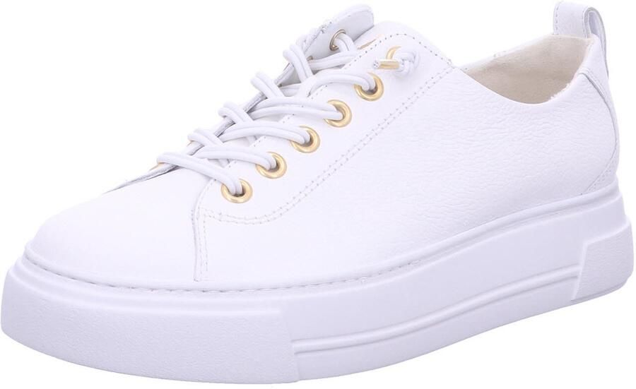 Paul Green 5465-038 dames sneakers wit