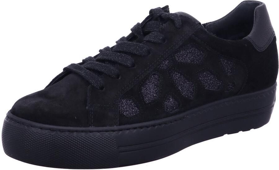 Paul Green 5479 028 dames sneakers zwart