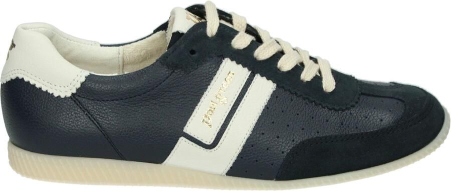 Paul Green 5490 Lage sneakersDames sneakers Blauw
