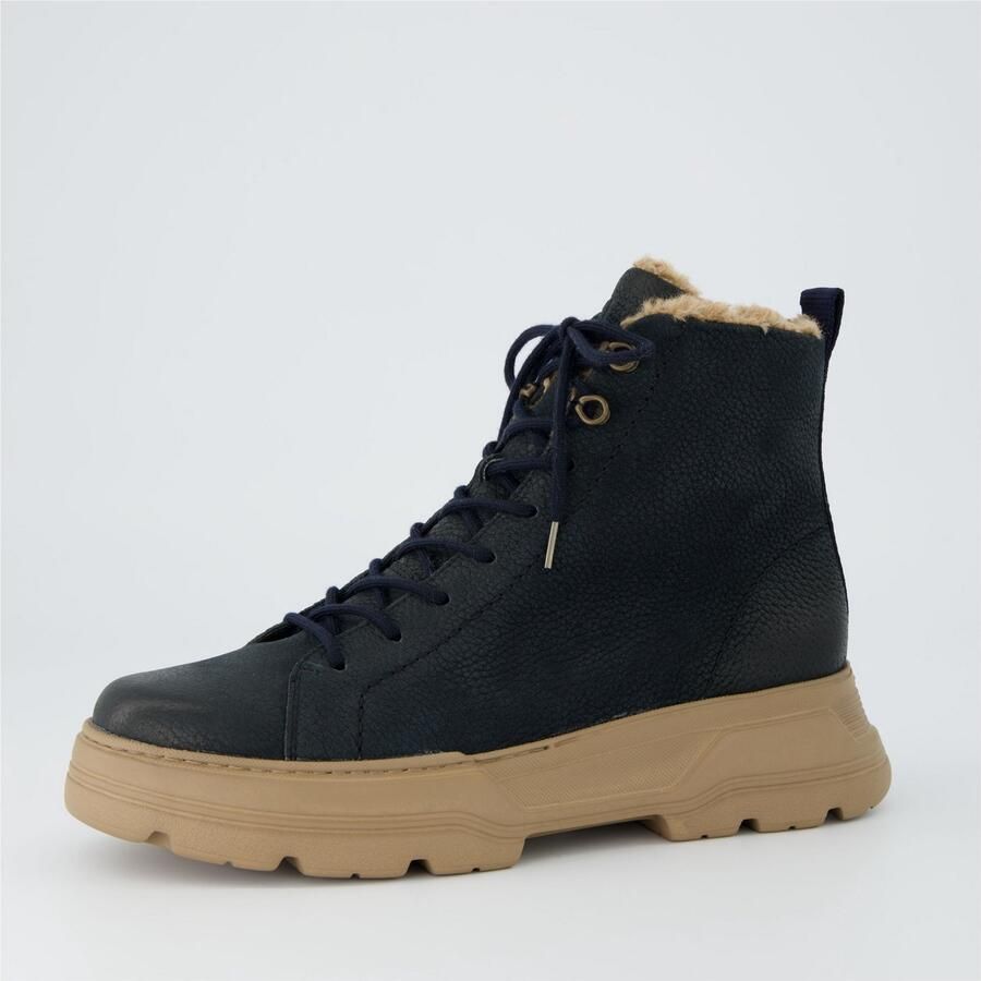 Paul Green 5497-028 03 dames laarzen blauw