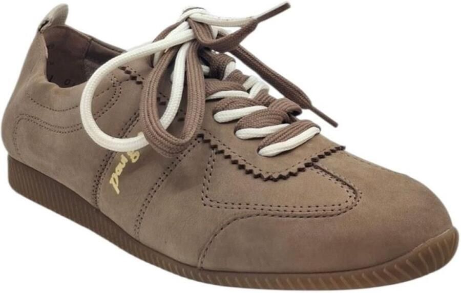 Paul Green 5564-003 Alpaca Cream Dames sneaker