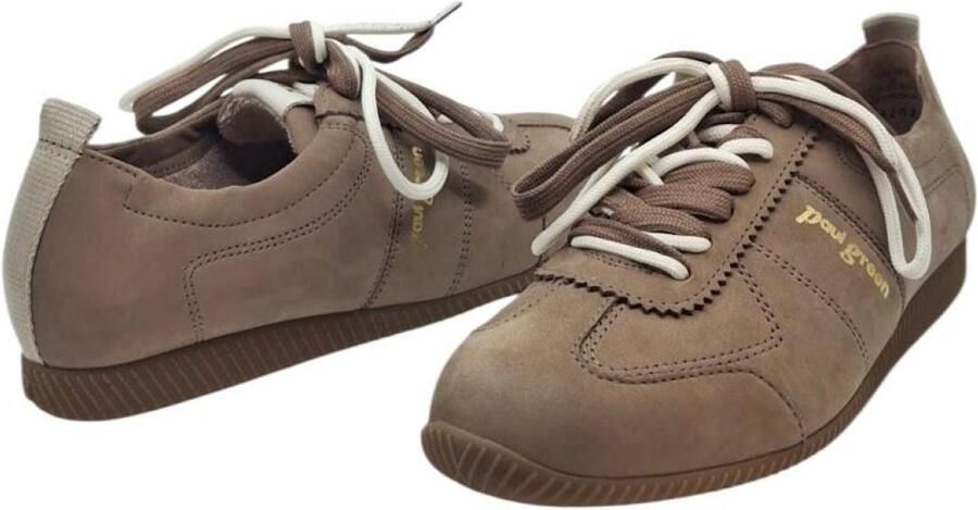 Paul Green 5564-003 Alpaca Cream Dames sneaker