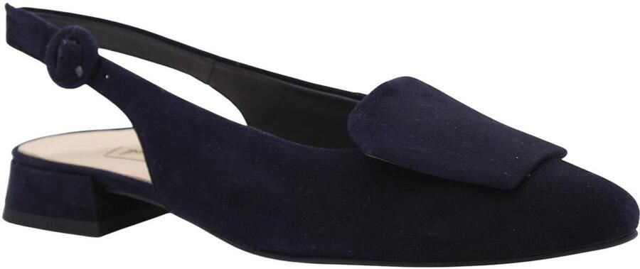 PAUL GREEN Slingbacks Dames 6090 Maat: 40 Materiaal: Suède Kleur: Blauw - Foto 2