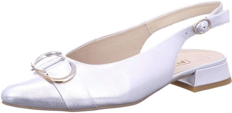 Paul Green 6091 045 dames slippers grijs - Foto 1
