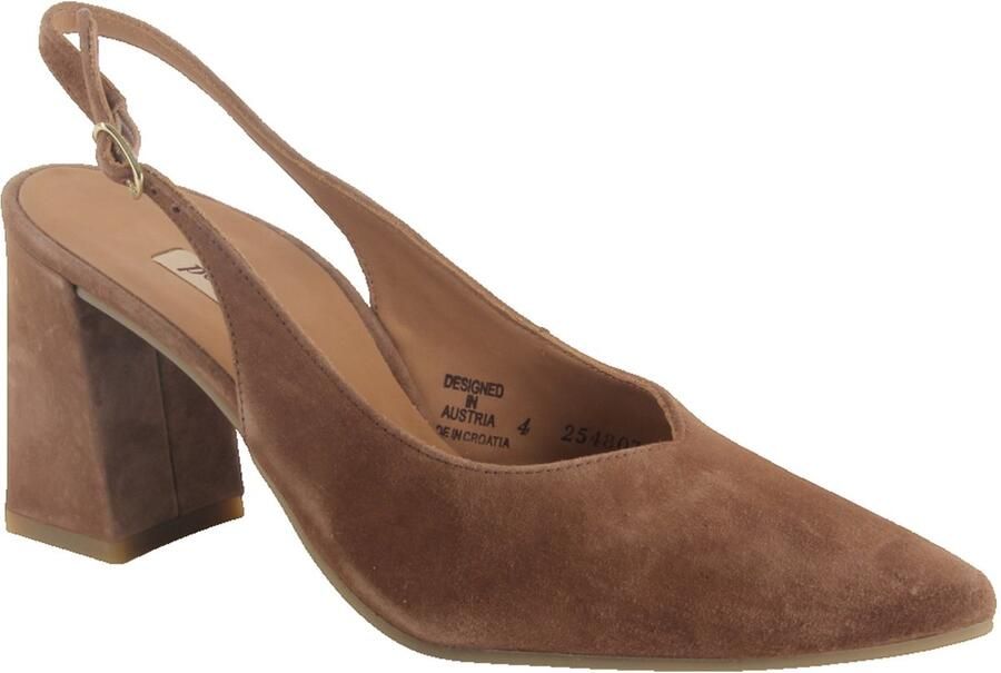 Paul Green 6101-119 dames pumps (6) bruin - Foto 7