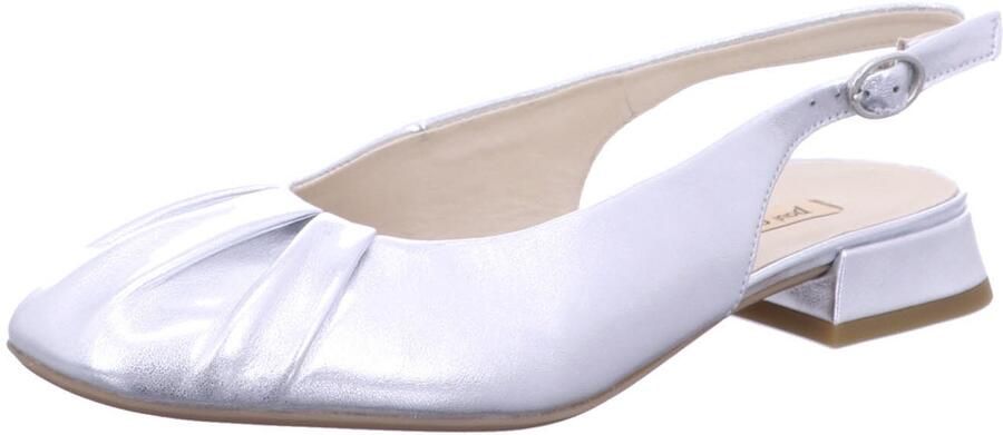 Paul Green 6142 047 dames slippers grijs