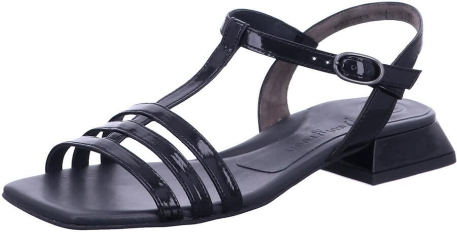 Paul Green 6150 027 dames slippers zwart