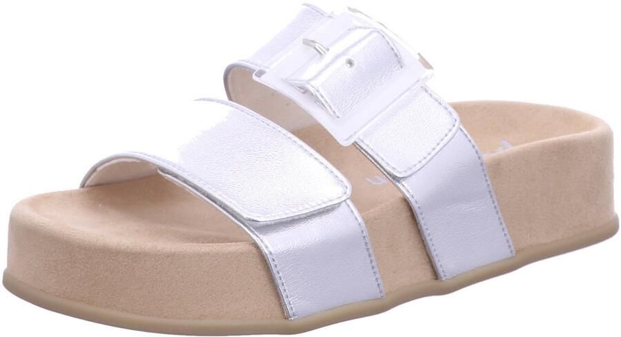 Paul Green 6157 017 dames slippers grijs