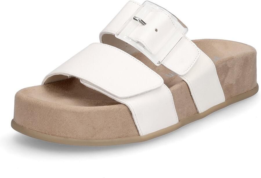 Paul Green 6157 037 dames slippers wit - Foto 1