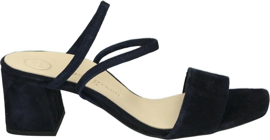 Paul Green 6183 Dames slippers Blauw