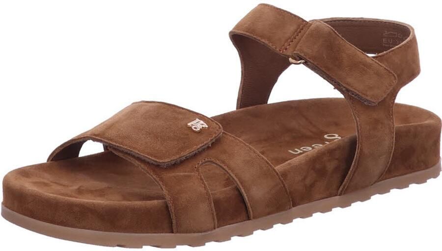 Paul Green 6224-029 dames sandalen bruin