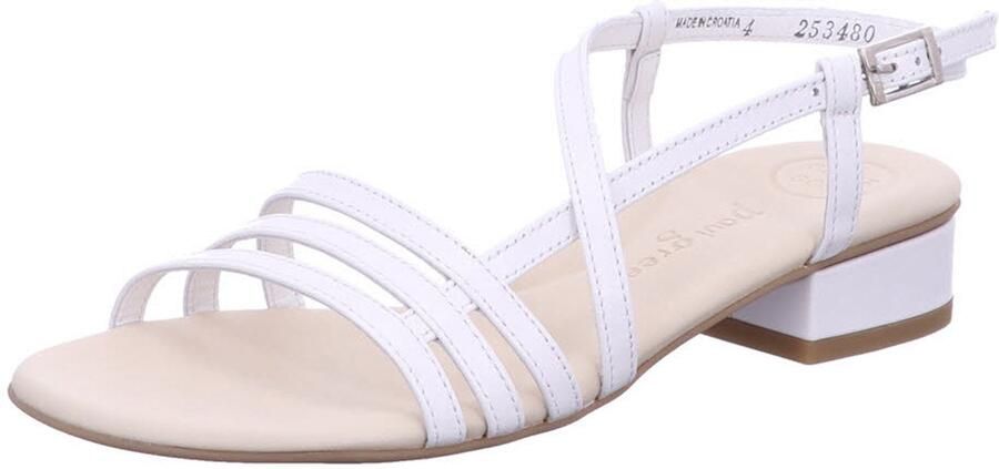 Paul Green 7621-199 dames sandalen wit