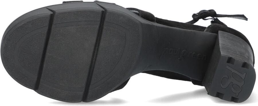 Paul Green 7930~~~~~~~~~~~~~~~~~~~~~~~~~~ Sandalen met hakDames Sandalen Zwart - Foto 5
