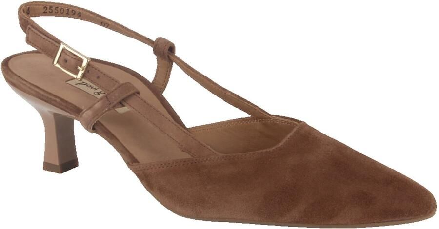 Paul Green 7992-129 dames pumps (8) bruin