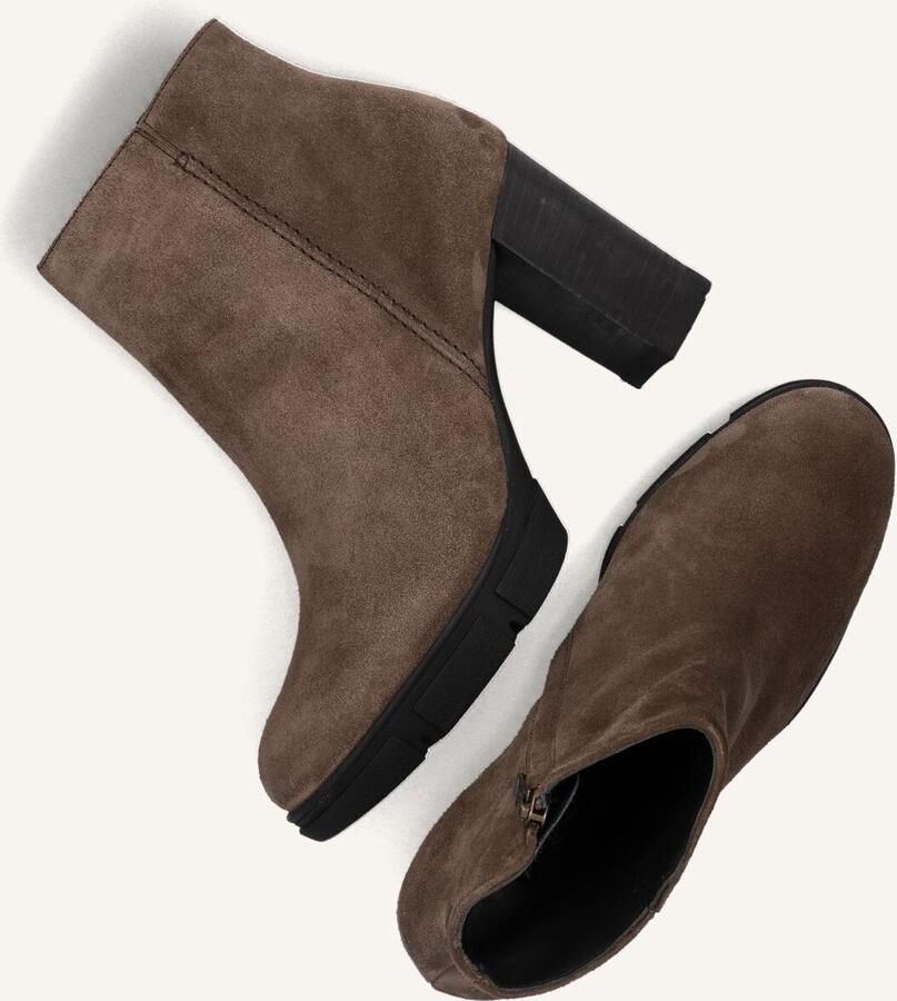 PAUL GREEN Enkelboots Dames 8005 Maat: 40 Materiaal: Suède Kleur: Taupe - Foto 3