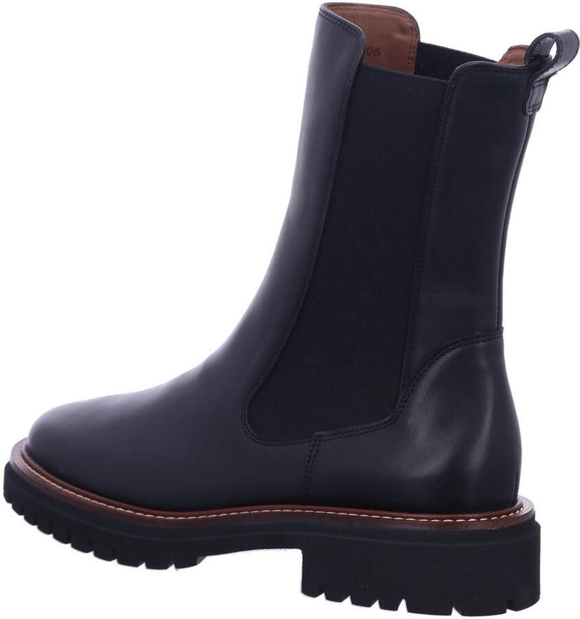 Paul Green 8026 006 dames laarzen zwart