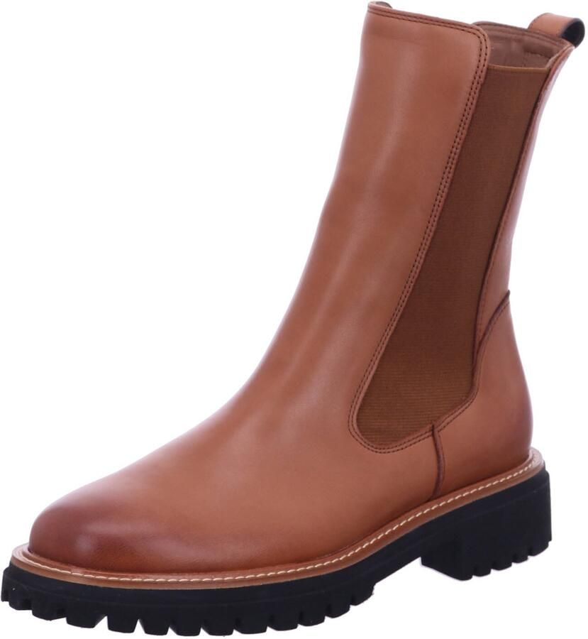 Paul Green 8026 016 dames laarzen bruin