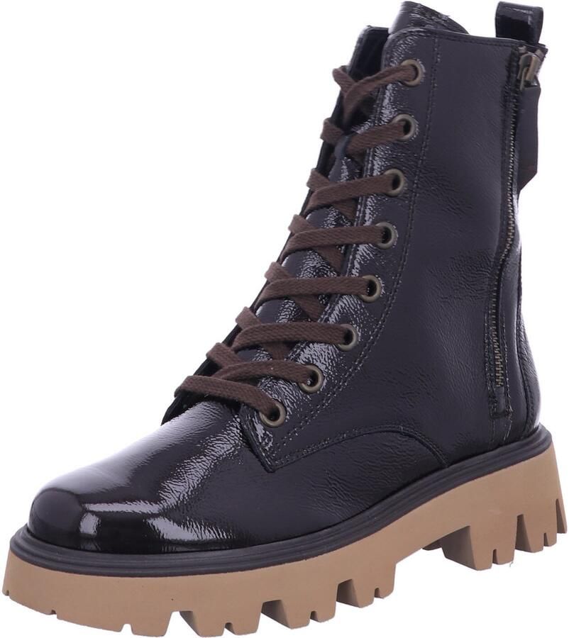 Paul Green 8046 014 dames laarzen bruin