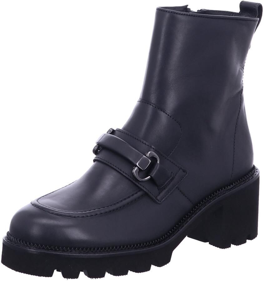 Paul Green 8093 014 dames laarzen zwart