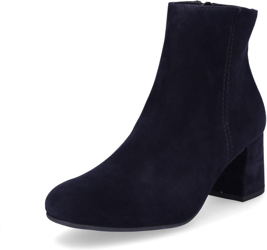 PAUL GREEN Enkellaarsjes Dames 8101 Suède Blauw - Foto 3