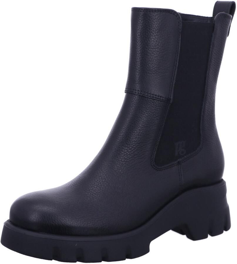 Paul Green 8104-008 dames laarzen zwart
