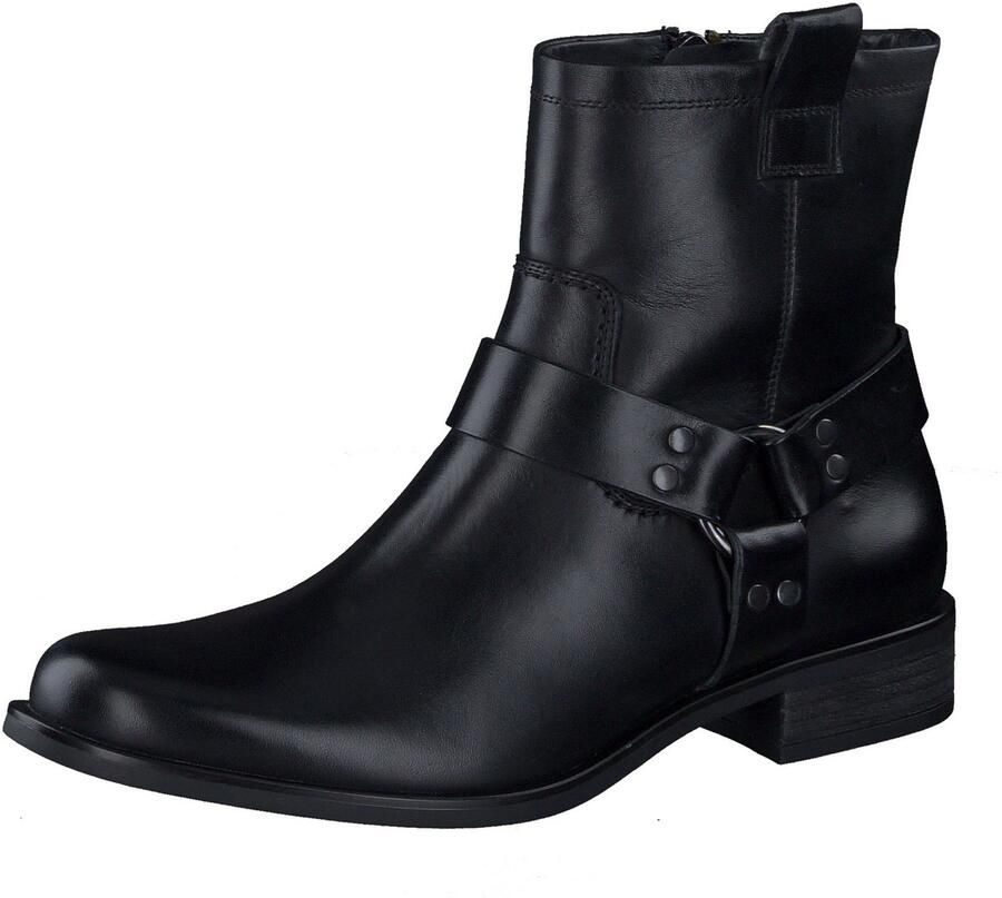Paul Green 8188-006 02 dames laarzen zwart