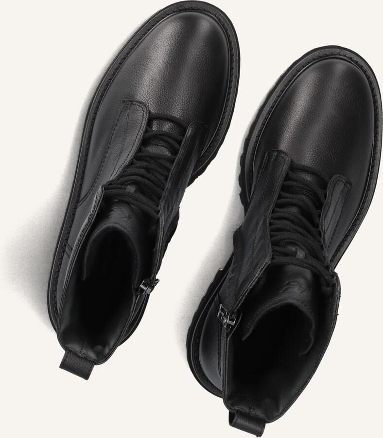 PAUL GREEN Veterboots Dames 8198 Maat: 40 5 Materiaal: Leer Kleur: Zwart - Foto 2