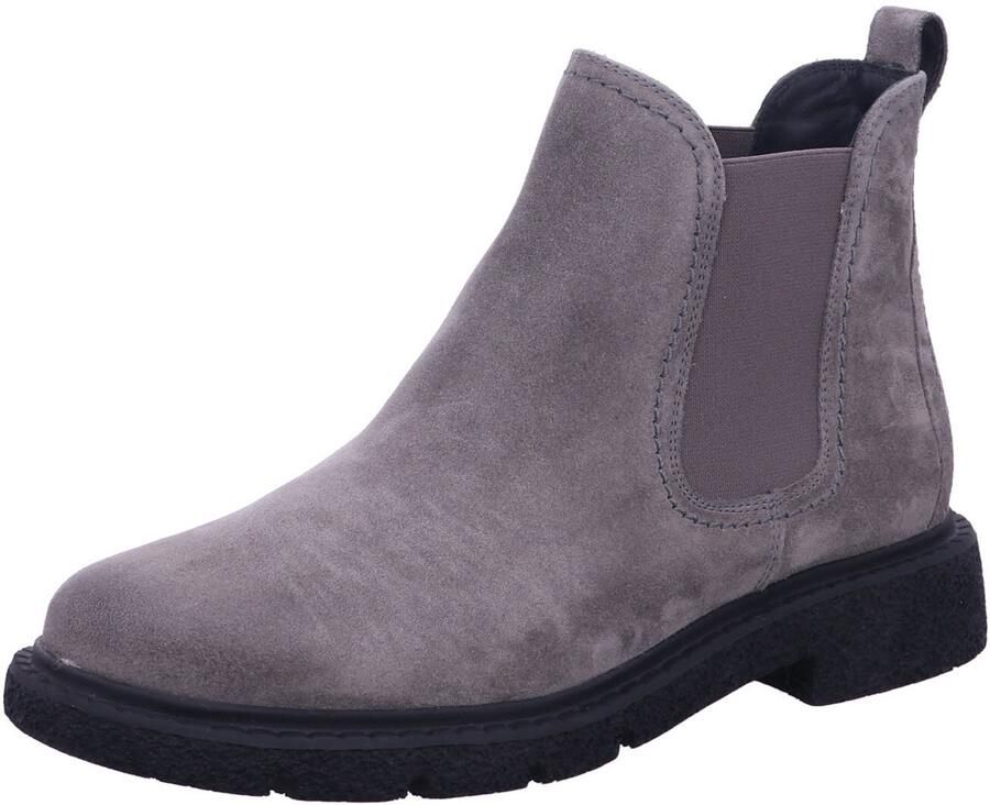 Paul Green 8258 038 dames laarzen grijs