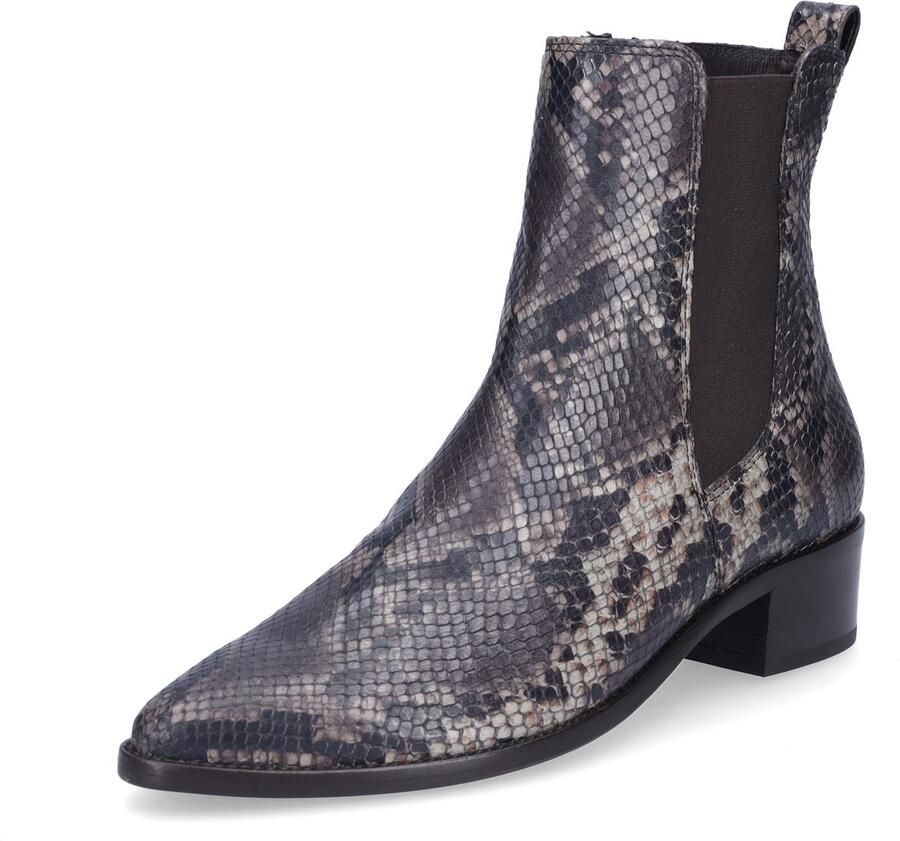 PAUL GREEN Enkellaarsjes Dames 8271 Maat: 37 Materiaal: Leer Kleur: Bruin - Foto 3