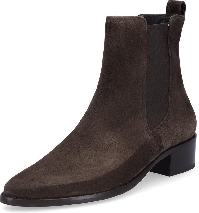 PAUL GREEN Enkellaarsjes Dames 8271 Maat: 37 Materiaal: Suède Kleur: Bruin - Foto 2