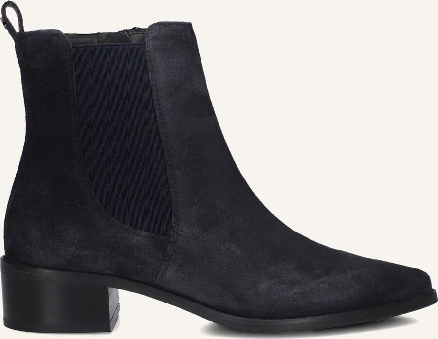 PAUL GREEN Enkellaarsjes Dames 8271 Maat: 42 Materiaal: Suède Kleur: Donkerblauw - Foto 2