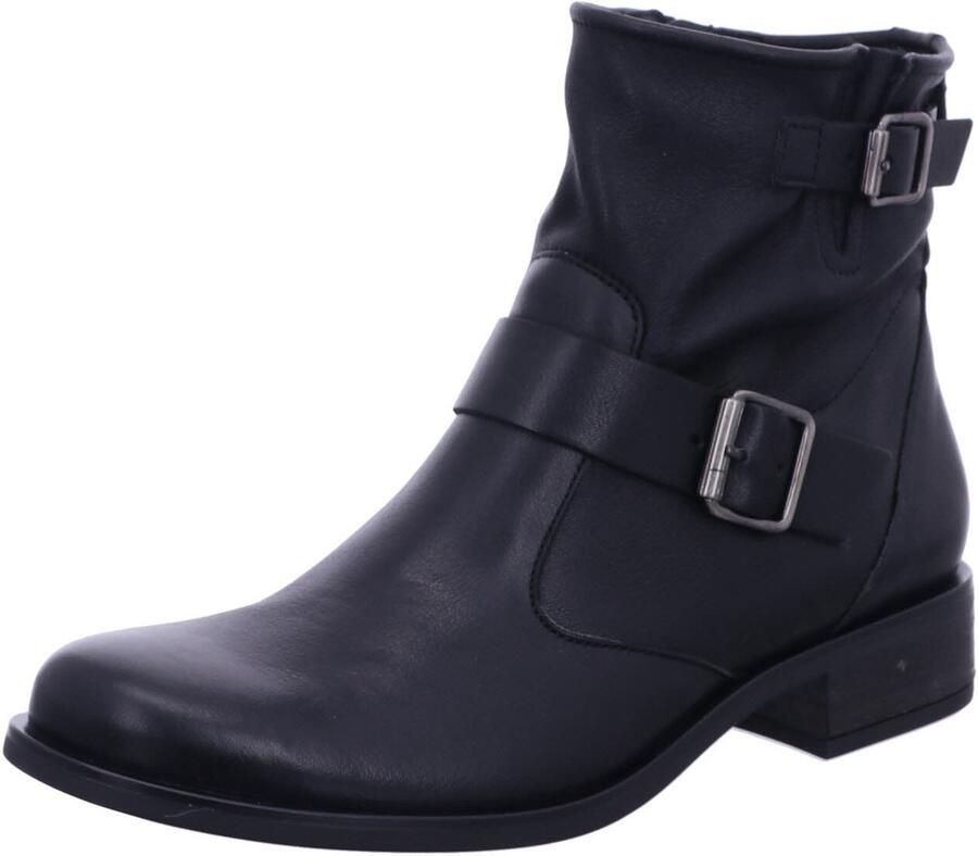 Paul Green Laarsjes bikerboots met praktische binnenrits - Foto 2