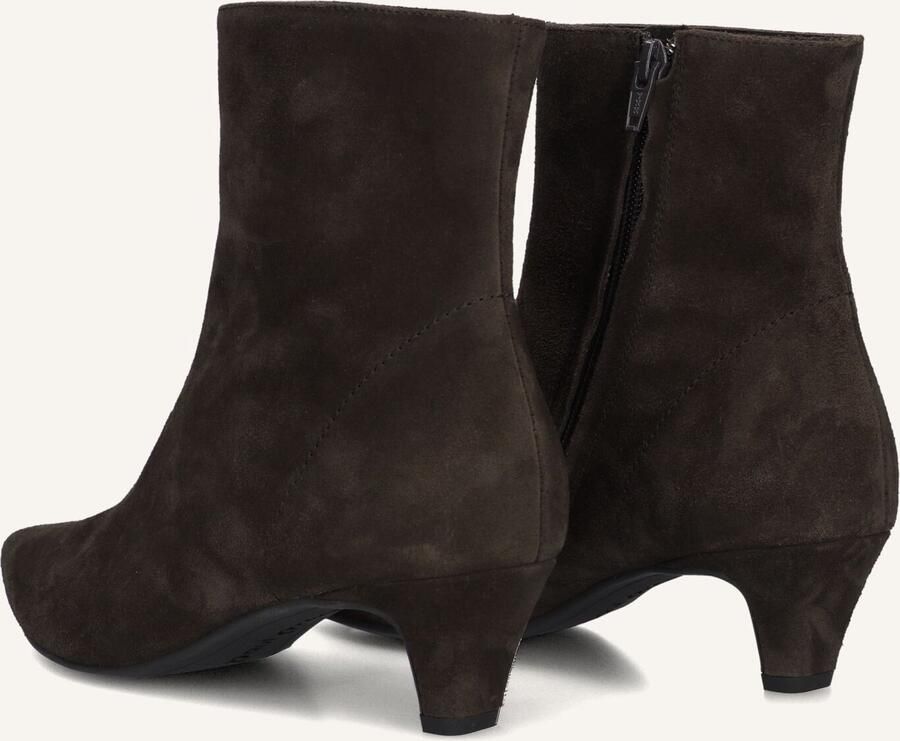 PAUL GREEN Enkellaarsjes Dames 8288 Maat: 40 Materiaal: Suède Kleur: Bruin - Foto 2