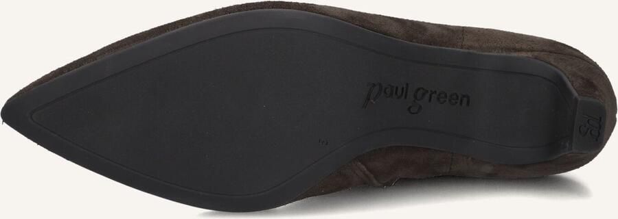 PAUL GREEN Enkellaarsjes Dames 8288 Maat: 37 Materiaal: Suède Kleur: Bruin - Foto 2