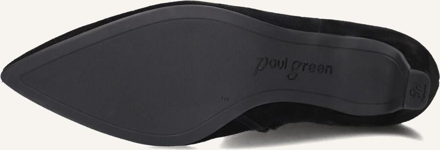 PAUL GREEN Enkellaarsjes Dames 8288 Maat: 39 Materiaal: Suède Kleur: Zwart - Foto 2