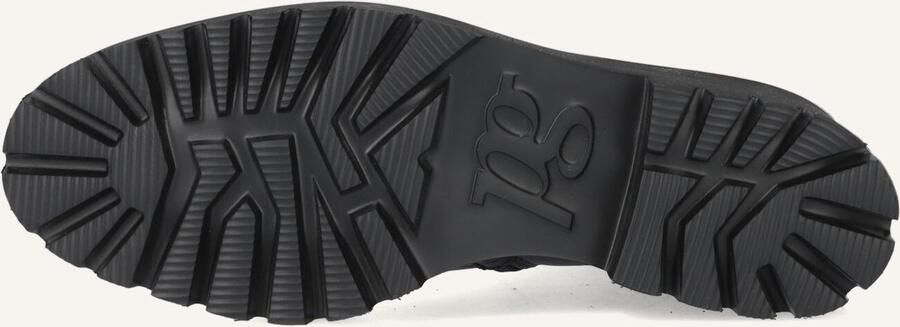 PAUL GREEN Enkellaarsjes Dames 9763 Maat: 42 Materiaal: Leer Kleur: Zwart - Foto 5