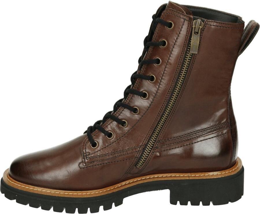 Paul Green 9768 Volwassenen VeterlaarzenHalf hoge schoenen Kleur Bruin - Foto 2