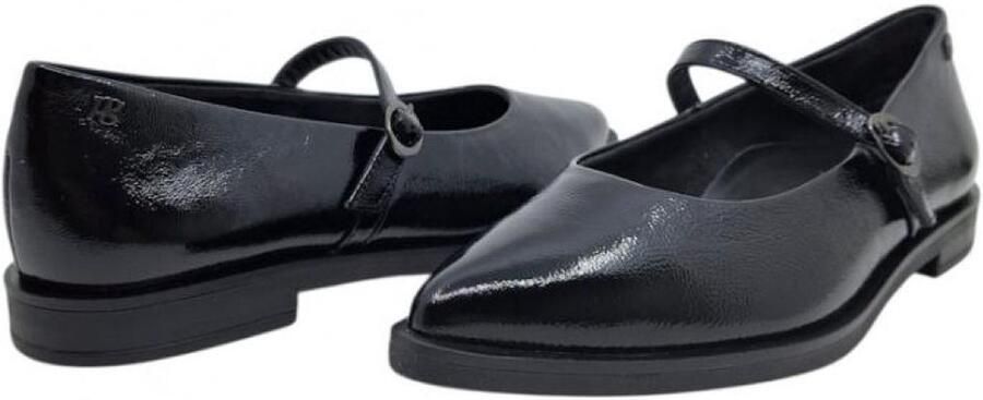 Paul Green Ballerina knautschlack black