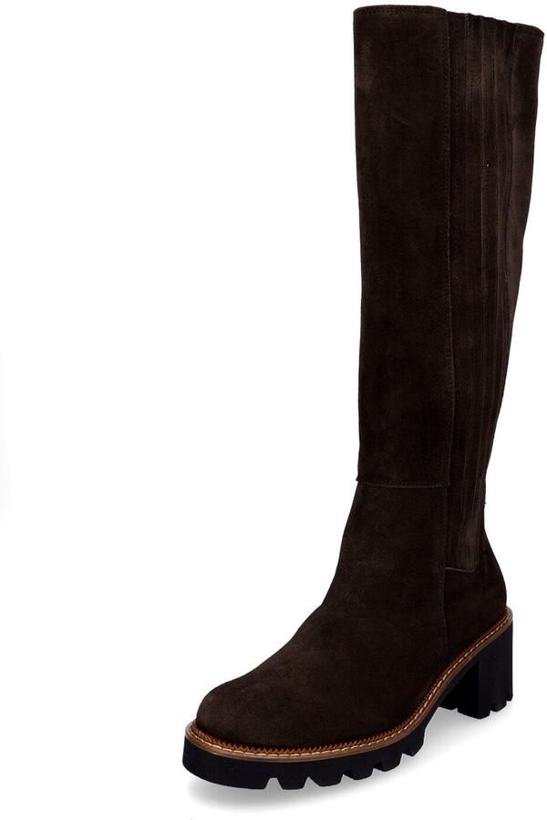 Paul Green Damen Stiefel dunkelbraun