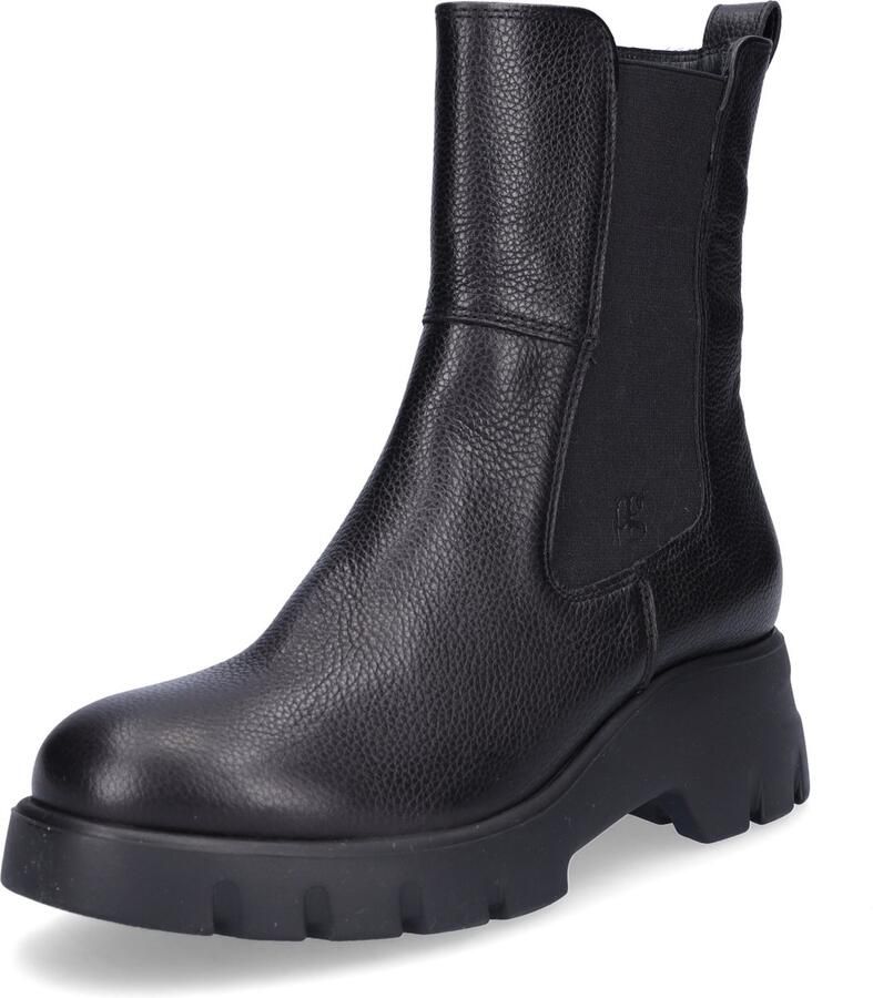 Paul Green Leren Sleehak Enkellaarzen