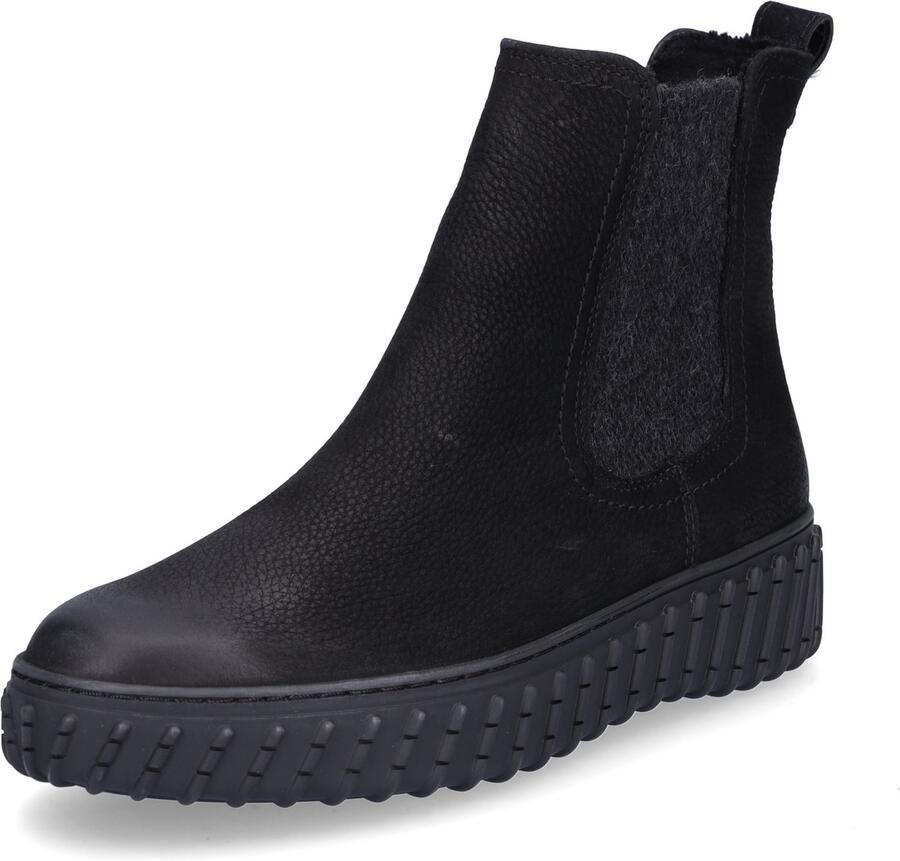 Paul Green dames Chelsea-laars zwart