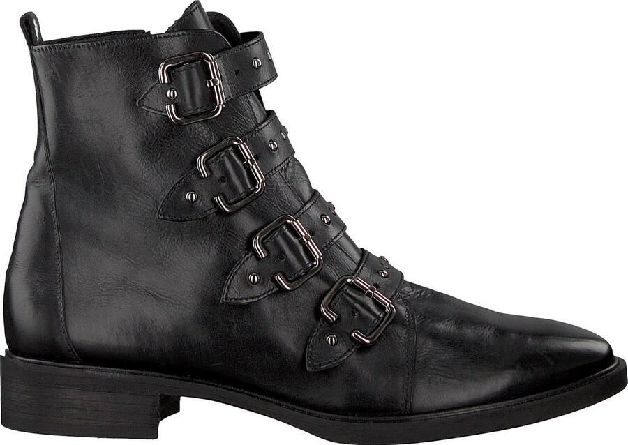 Paul Green Dames Enkellaarsjes 9396 Zwart +