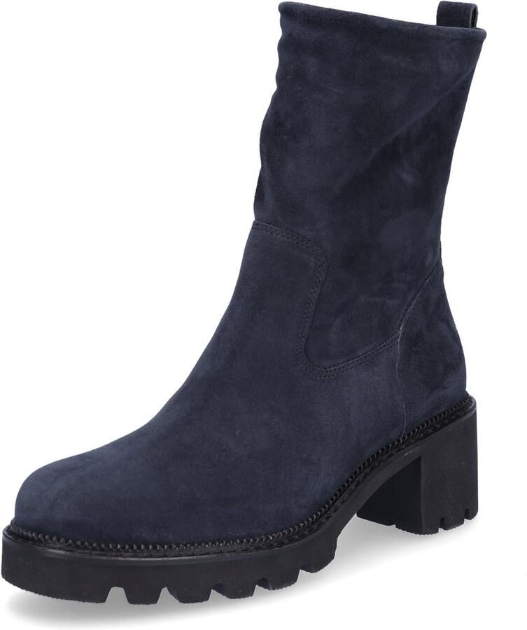 Paul Green dames enkellaarsjes blauw