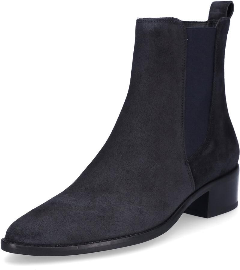 Paul Green dames enkellaarsjes blauw