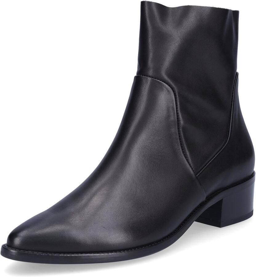 Paul Green dames enkellaarsjes zwart - Foto 1