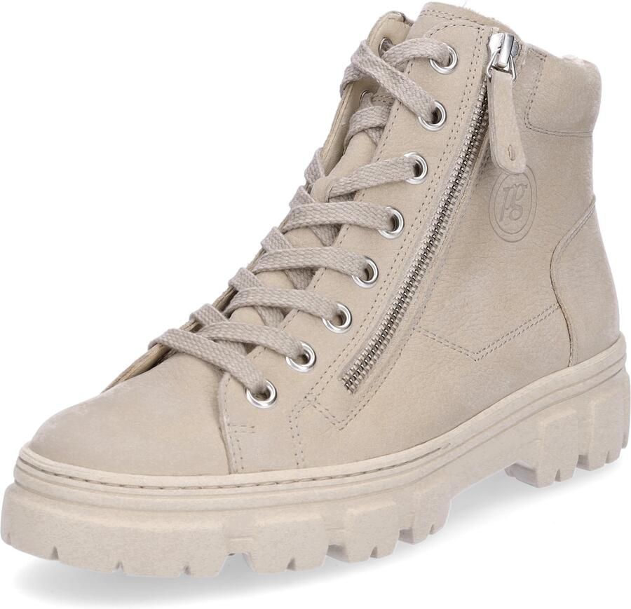 Paul Green Hoge veterschoenen met trendy loopzool