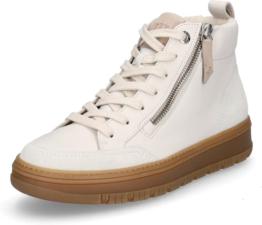 Paul Green dames hoge sneaker offwhite
