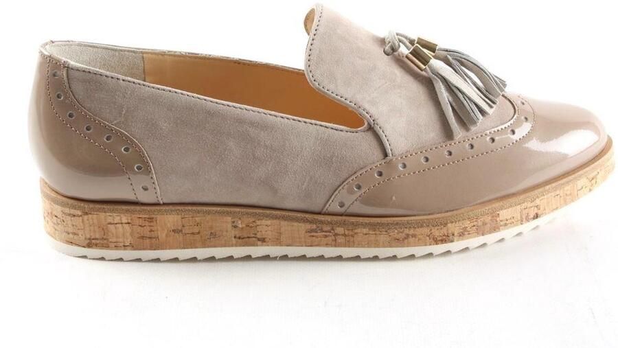 Paul Green Dames Instappers & Ballerina's 1091-009 sand Taupe